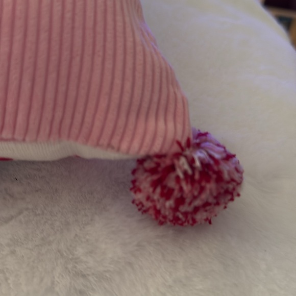 Cupcakes and Cashmere Pastel Christmas Gingerbread House Decorative Throw Pillow - Picture 6 of 9